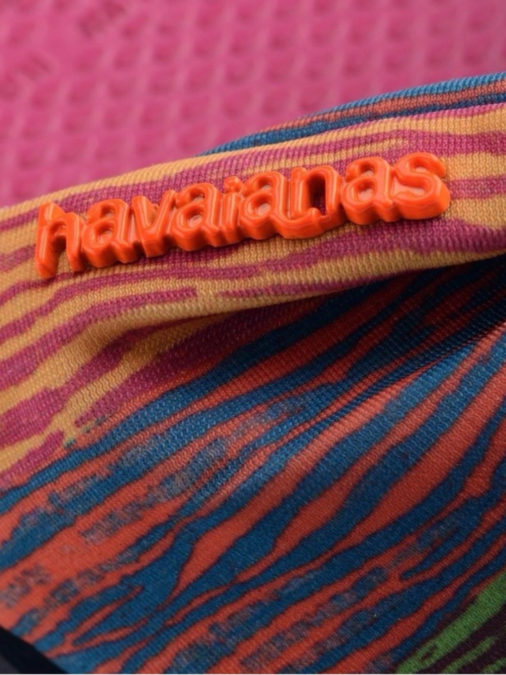 Havaianas You Saint Tropez Pink Electric 7/8 - Picture 2 of 8